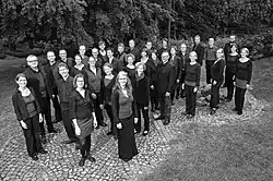 Der Kammerchor Ensemble vocal (2014)