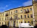 Tschelyschews Haus (1835), Angliskaja Nabereschnaja 26, St. Petersburg