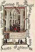Jan van Eyck: Totenmesse. Turin, Nationalbibliothek, f.&nbsp;116
