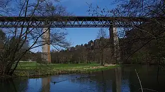 Eisenbahnbrücke Beratzhausen