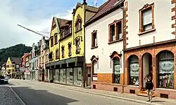 Diese Jugendstil-Häuser wurden nach einem Brand im Jahr 1904 errichtet