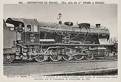 Est 150 Nr. 001 - 195 von Fives Lille