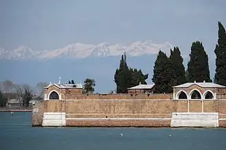 Umfassungsmauer von San Michele