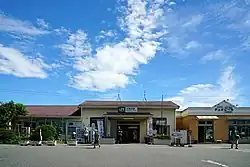 Altes Empfangsgebäude (2015)