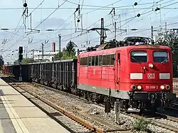 Die von Railpool 2017 übernommene 151 088 im Jahr 2015