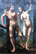 Jan Gossaert – Sündenfall