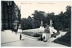 Vier Tageszeiten, Bild 1913, Chemnitz