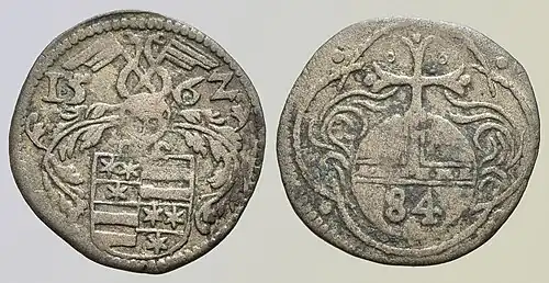 Erbacher Dreier Pfennig (1562)