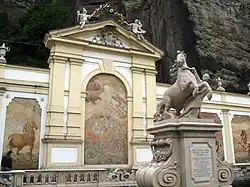 Bernhard Michael Mandl: Rossebändiger der Marstallschwemme