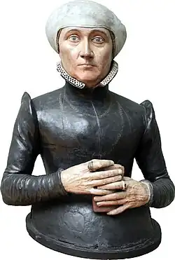 Büste der Anna Imhoff geb. Harsdörffer