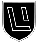 Wappen der 15. Waffen-Grenadier-Division der SS