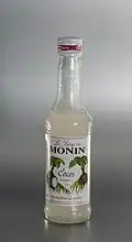 Kokos-Sirup (0,25-Liter-Flasche, 2016)