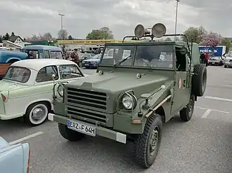 IFA P3, urspr. von den DDR-Grenztruppen genutzt