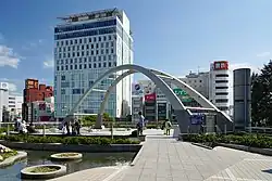 Östlicher Bahnhofsvorplatz