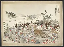 Aus dem Japanisch-chinesischen Krieg[A 2]