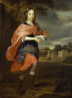 Karl Emil als Kurprinz von Brandenburg