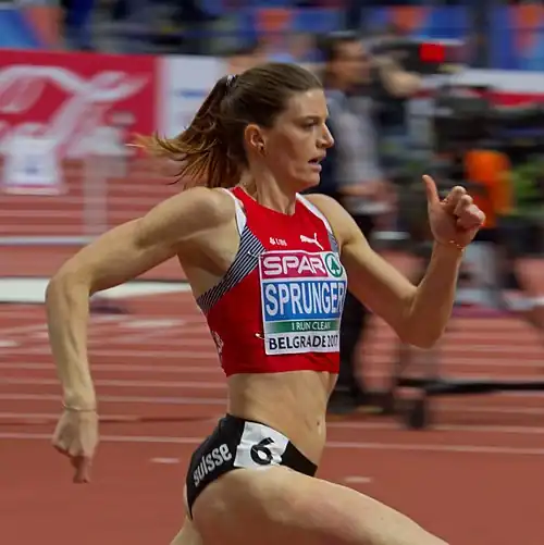 Als Vierte ihres Semifinallaufs in 23,12&nbsp;s erreichte Léa Sprunger nicht das&nbsp;Finale