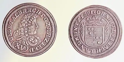 15 Kreuzer (1691)
