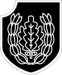 Truppenkennzeichen: Der Kragenspiegel des Reichsführers SS