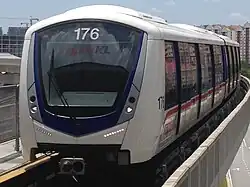Innovia ART 300, Kelana Jaya Line in Kuala Lumpur