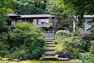Erstes Gebäude, jetzt Museum