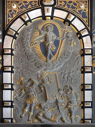 Altarrelief Auferstehung