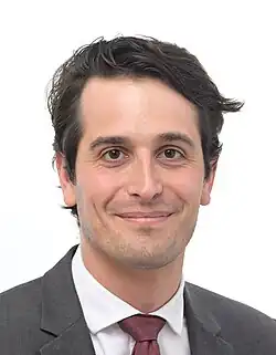 Portrait de Gaëtan Dussausaye (Rassemblement National)