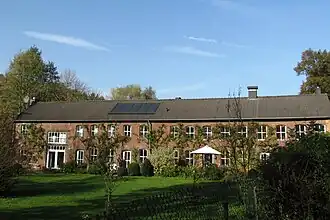 Gebäude der ehem. Wolfsfurter Mühlen