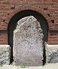 Meilenstein von 1729 in Boston (Massachusetts, USA)