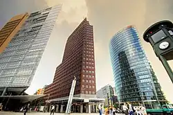 Kollhoff-Turm am Potsdamer Platz,