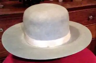 Ein Boss of the Plains-Hut