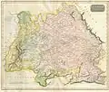 Thomson Map of Bavaria 1814