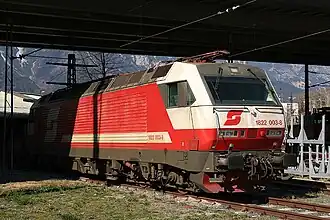 ÖBB 1822, erste mehrsystemfähige E-Loks mit Drehstrom-Asynchronmotoren