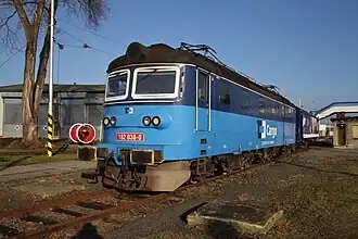 182 038 der ČD in Ostrava (2018)