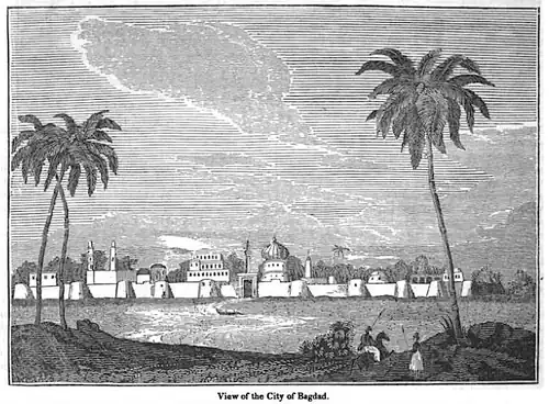 Bagdad im 19. Jahrhundert