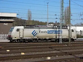 Traxx 2 mit Beklebung für Ewals Cargo Care