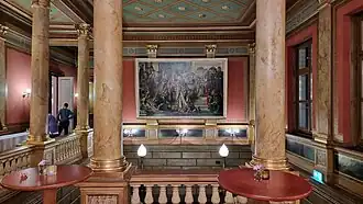 Ölgemälde „La Festa“