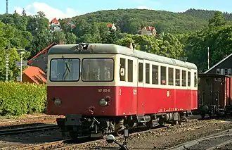 T 15 als 187 012 der HSB in Wernigerode Westerntor
