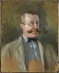 Laurence Hutton (1843–1904), 1894 Pastell