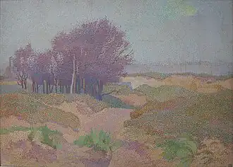 Dünenlandschaft, 1895