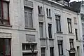 1895 – Ixelles, Brüssel, Hauser rue Patton 46 bis 52, gebaut für Frau Best, Henri van Dievoet, Architekt.