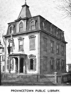 Das ehemalige Bibliotheksgebäude, 1899