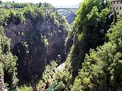 Santa-Giustina-Schlucht