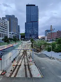 Ansicht von Osten 2024