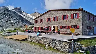 Fuorcla Surlej > Corvatsch