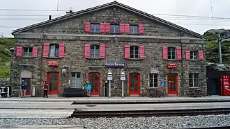 Bahnhof Ospizio Bernina