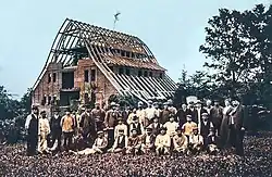 Richtfest Boberhaus 1910