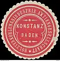 Siegelmarke der HIAG für Konstanz in Baden