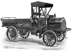 Abresch-Cramer Model A express truck (1910)