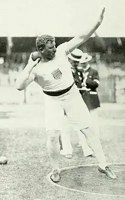 Pat McDonald, Sieger von 1912, erreichte Platz vier (Foto von&nbsp;1912)